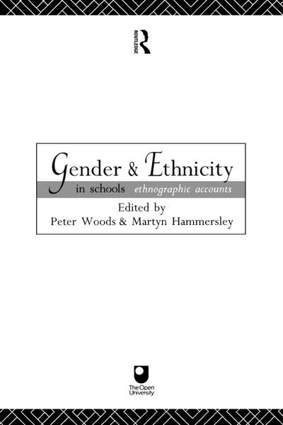 Gender and Ethnicity in Schools