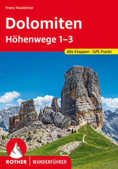 Dolomiten-Höhenwege 1-3