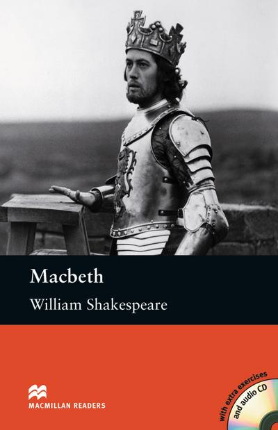 Macbeth: Lektüre mit 2 Audio-CDs (Macmillan Readers)