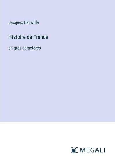 Histoire de France