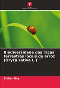 Biodiversidade das raças terrestres locais de arroz (Oryza sativa L.)