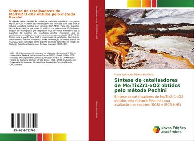 Síntese de catalisadores de Mo/TixZr1-xO2 obtidos pelo método Pechini