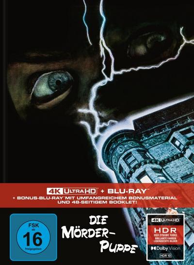 Chucky  Die Mörderpuppe,1 4K UHD-Blu-ray + 2 Blu-ray (Limitiertes Mediabook)