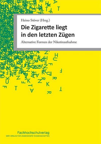 Die Zigarette liegt in den letzten Zügen