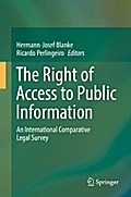 The Right of Access to Public Information