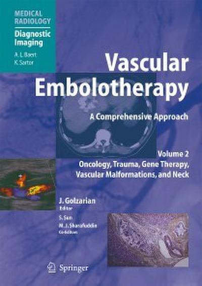 Vascular Embolotherapy