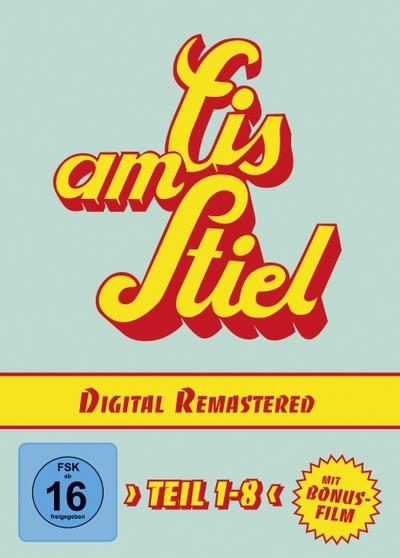 Eis am Stiel - Teil 1-8 - Digital Remastered