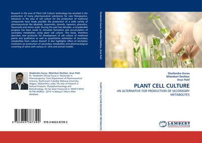 PLANT CELL CULTURE