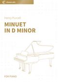 Minuet inDminor