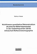 Nichtlineare quantitative Rekonstruktion akustisch