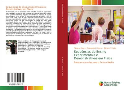 Sequências de Ensino Experimentais e Demonstrativas em Física - Fábio A. Moura