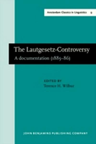 Lautgesetz-Controversy