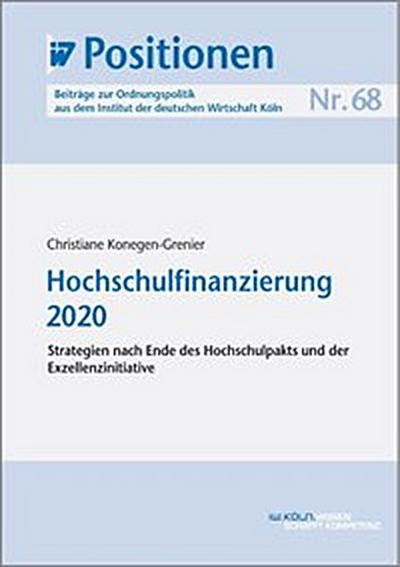 Hochschulfinanzierung 2020