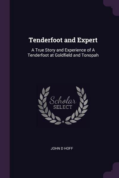 Tenderfoot and Expert