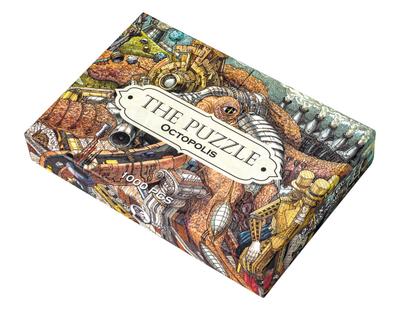The Puzzle Octopolis