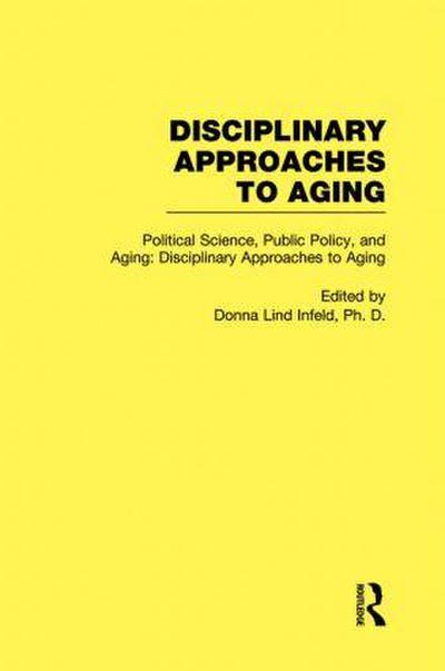 Political Science, Public Policy, and Aging