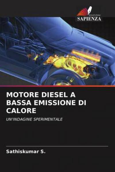 MOTORE DIESEL A BASSA EMISSIONE DI CALORE