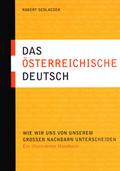 Das österreichische Deutsch