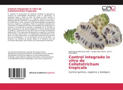 Control integrado in vitro de Colletotrichum tropicale