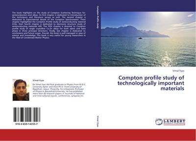 Compton profile study of technologically important materials