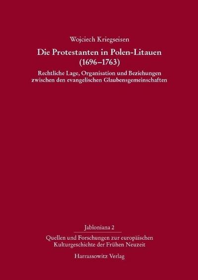 Die Protestanten in Polen-Litauen (1696-1763)