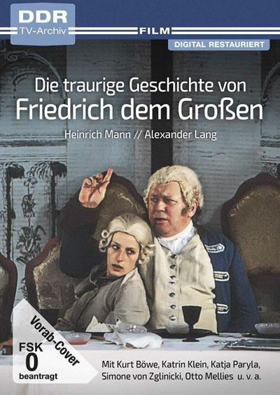Die traurige Geschichte von Friedrich dem Großen, 1 DVD