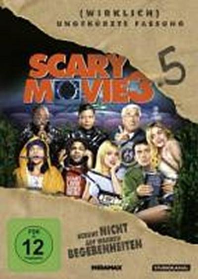 Scary Movie 3.5, 1 DVD