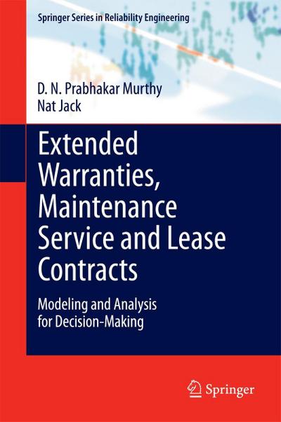 Extended Warranties, Maintenance Service and Lease Contracts