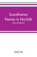 Scandinavian names in Norfolk