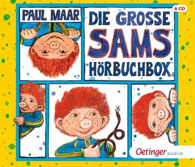 Die große Sams-Hörbuchbox, 6 Audio-CD