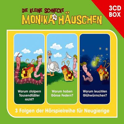 Die kleine Schnecke Monika Häuschen