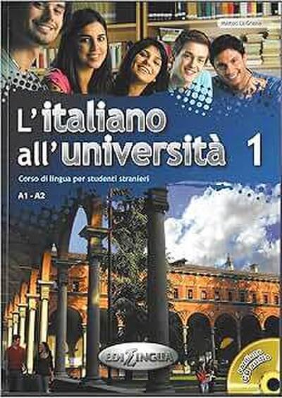 L’italiano all’ università A1-A2, m. CD-Audio