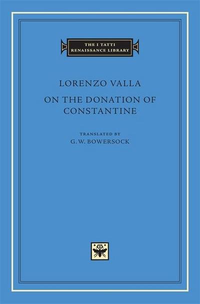 On the Donation of Constantine