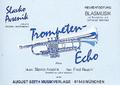 Trompeten-Echofür Blasmusik (mit Sax- und Schweizer Stimmen)