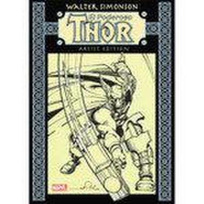 Thor De Walter Simonson. La Balada De Bill Rayos Beta (marvel Limited Artist Edition)