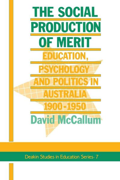 The Social Production Of Merit