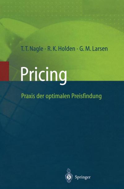 Pricing - Praxis der optimalen Preisfindung