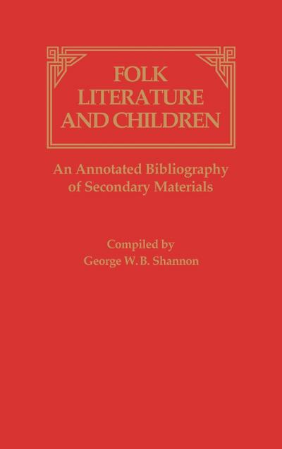 Folk Literature and Children