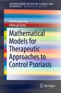 Mathematical Models for Therapeutic Approaches to 