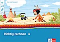 Mein Anoki-Übungsheft - Richtig rechnen, Klasse 4: Übungsheft Klasse 4. Mit Online-Zugang
