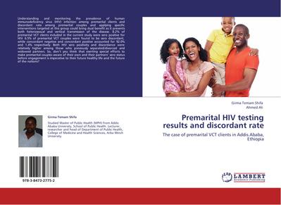 Premarital HIV testing results and discordant rate