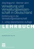 Verwaltung und Verwaltungswissenschaft in Deutschl