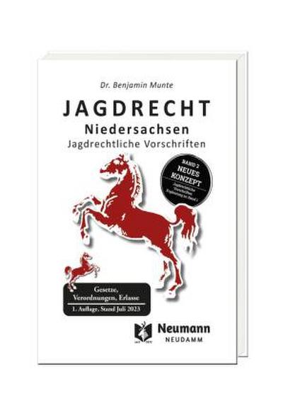 Beiträge zur Jagd- und Wildforschung. Jahrbuch / Jagdrecht Niedersachsen Band 2