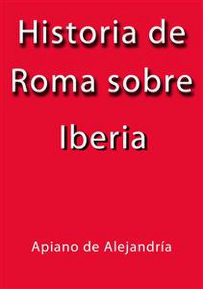 Historia de Roma sobre Iberia