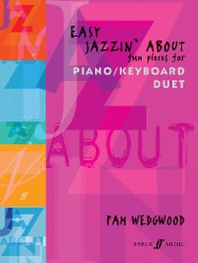 Easy Jazzin’ About Piano Duet