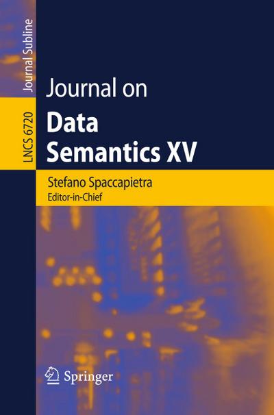 Journal on Data Semantics XV