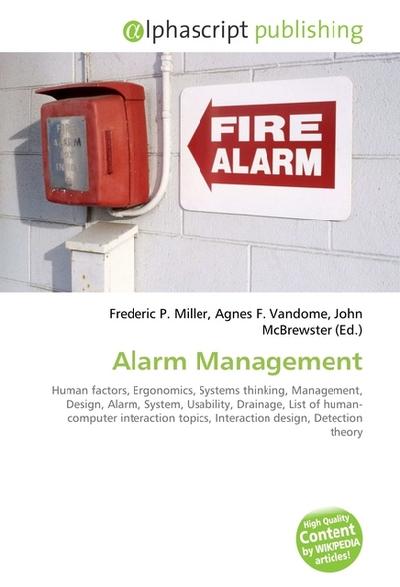 Alarm Management - Frederic P. Miller
