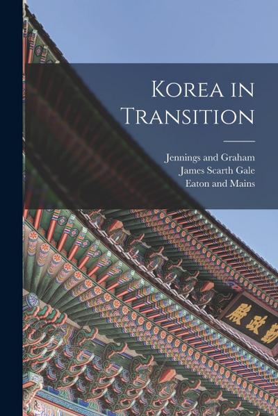 Korea in Transition