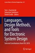 Languages, Design Methods, and Tools for Electroni