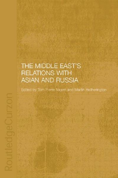 The Middle East’s Relations with Asia and Russia